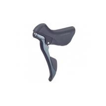 Спирачка SHIMANO SHIFT/спирачен лост, ST-4700, TIAGRA лява, 2-скорости, с1800 мм SL INNERW/O, черен BRACKET
