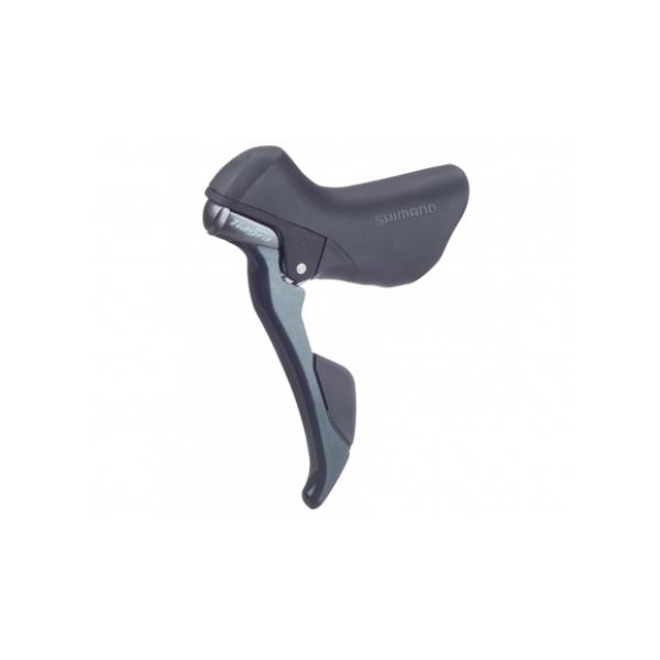 Спирачка SHIMANO SHIFT/спирачен лост, ST-4700, TIAGRA лява, 2-скорости, с1800 мм SL INNERW/O, черен BRACKET