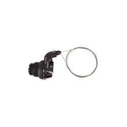 Команда за скорости SHIMANO (ASLRS35LSBT), команда за скорости, SL-RS35-L, TOURNEY 3-скорости(SIS) REVO SHIFTER 1800 мм вътрешно с O.G.D.(WINDOW TYPE)
