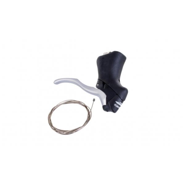 Команда за скорости SHIMANO (KST3300ARIX), SORA ST3300A дясна 8-скорости, черен капачка, с2000 мм вътрешно, без (външно,външно STOPPER,жило GUIDE) SC COMPATIBLE