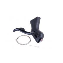 Спирачка SHIMANO ШИФТЪР ДЕСЕН (AST3500RIX), SHIFT/спирачен лост, ST-3500, SORA дясна, 9-скорости, с2000 мм вътрешно без (външно, външно STOPPER, жило GUIDE)