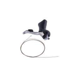 Спирачка SHIMANO Дясна команда SHIFT/спирачен лост, ST-4600, TIAGRA дясна, 10-скорости, с2000 мм вътрешно без сCABLE