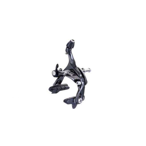 Челюстна спирачка SHIMANO BR-5600-L 105 предна, CS-49, 18 мм потъваща гайка, 27.5 мм централен болт, R55C2 SHOE, черен