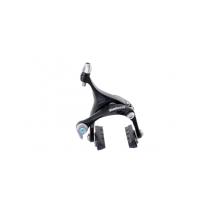 Челюстна спирачка SHIMANO BR-R561-L, задна, CS49, 12.8 мм централен болт 10.5 мм потъваща гайка,с R55C3 SHOE, черен, bulk