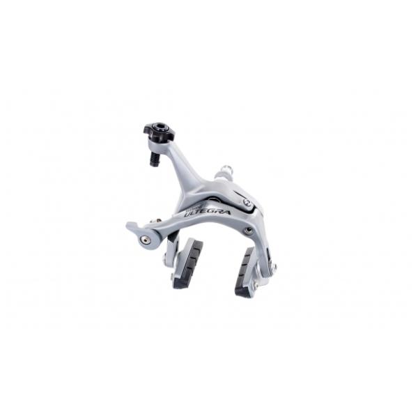 Челюстна спирачка SHIMANO BR-6800, ULTEGRA задна, CS51, 10.5 мм потъваща гайка, 12.8 мм централен болт, SHOE:R55C4, bulk