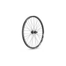 Предна главина DT Swiss E2000 COMPLETE WHEELS, предна главина: 110x20 мм THRU AXLE, 6-болт DISC, черен