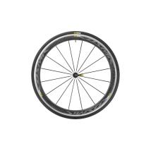 Предна капла Mavic COSMIC PRO карбон черен 25, с TIRE: Yksion Pro GripLink 25; предна