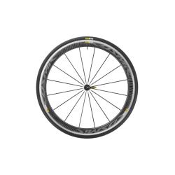 Предна капла Mavic COSMIC PRO карбон черен 25, с TIRE: Yksion Pro GripLink 25; предна