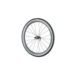 Задна капла Mavic COSMIC PRO карбон черен 25, с TIRE: Yksion Pro PowerLink 25; задна