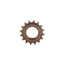 Касета FALCON SW-18 SINGLE FREEWHEEL, кафяв