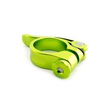 Стяжка Promax 314Q, QR сCLAMP 31.8 мм, зелен ANODIZED, W/