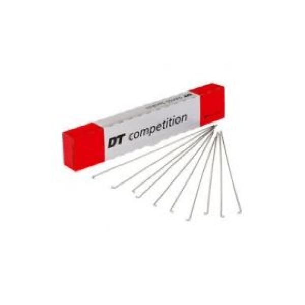 Спици и нипли DT Swiss DT Competition сребрист 1.8/1.6 x 288 мм