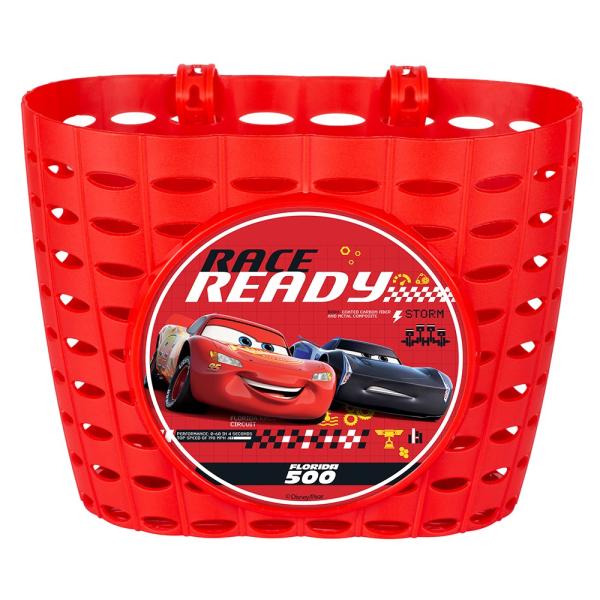 Кошница за велосипед DISNEY Детска кошница CARS 3 за велосипед