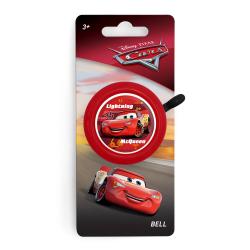 Звънец DISNEY Детски звънец CARS 3 за велосипед - метален