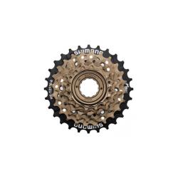 Зъбен блок Shimano Tourney MF-TZ500-6 6 скорости 14–28T