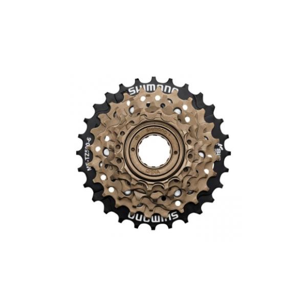 Касета SHIMANO MF-TZ500-6, 14-28T, 6 скорости