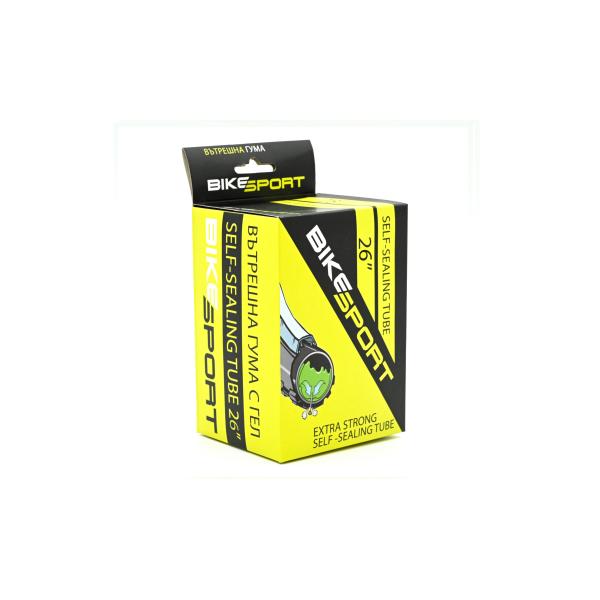 Външна гума Bikesport с гел Bikesport, 26*1.95/2.125 AV 48