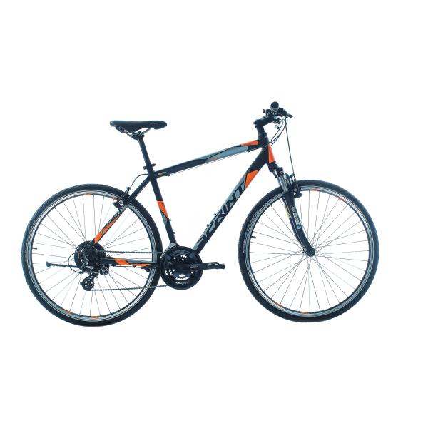 Велосипед Sprint Sintero Man VBR 28 3x8 скорости, оранжев