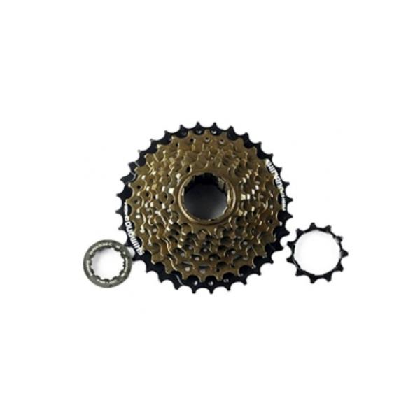 Касета SHIMANO касета, CS-HG200-9, 9-скорости, 11-13-15-17-20-23-26-30-34T