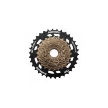Касета SHIMANO MULTIPLE FREEWHEEL SPROCKET, MF-TZ500-7,7-скорости, 14-16-18-20-22-24-34T