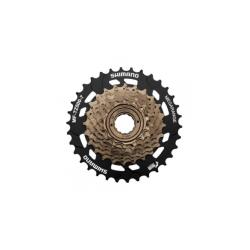Зъбен блок Shimano MF-TZ500-7 7 скорости 14–34T