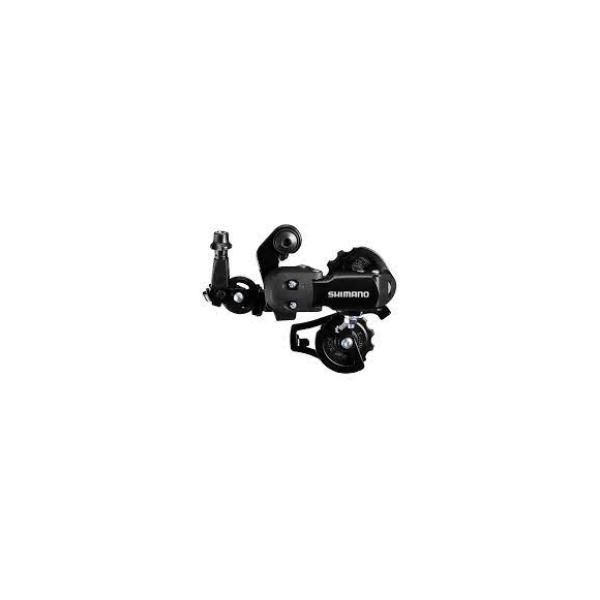 Заден дерайльор SHIMANO RD-FT35, 6/7-скорости, SUPER SHORT CAGE, TOP-NORMAL,DIRECT ATTACHMENT TYPE