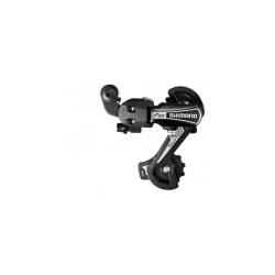 Заден дерайльор Shimano Tourney RD-TY21-B SS 6 скорости Black