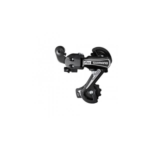 Заден дерайльор Shimano Tourney RD-TY21-B SS 6 скорости Black