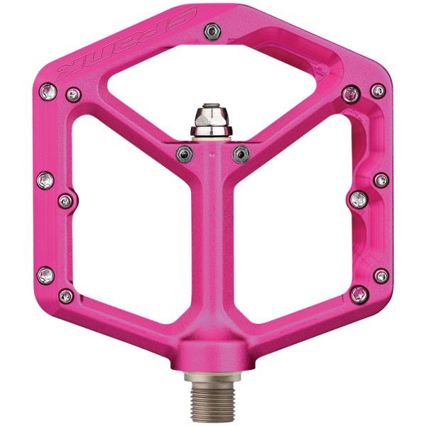 Педали SPANK Oozy Pink