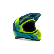 Каска Bluegrass Intox Full-Face MTB Petrol син Fluro