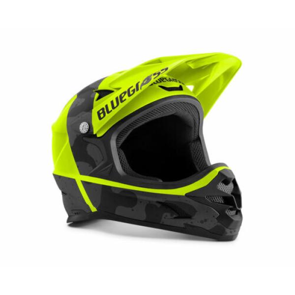 Каска Bluegrass Intox Full Face Fluo черен Camo