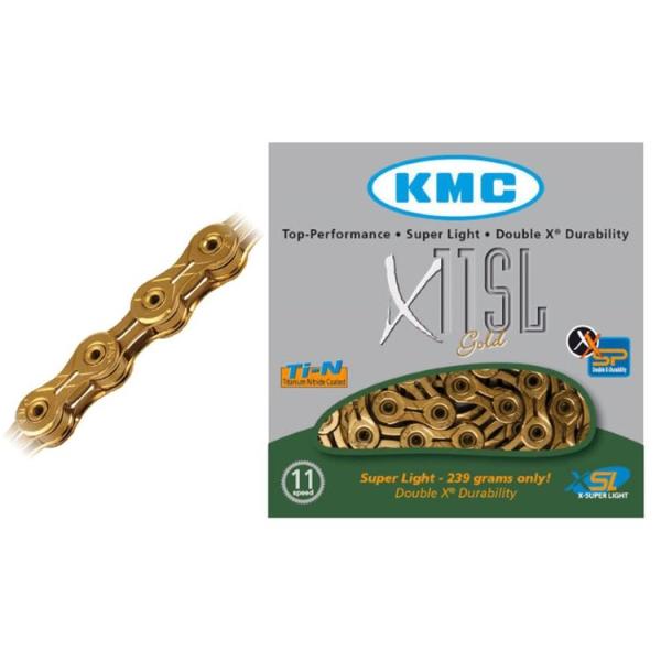 Верига KMC X11SL - златист