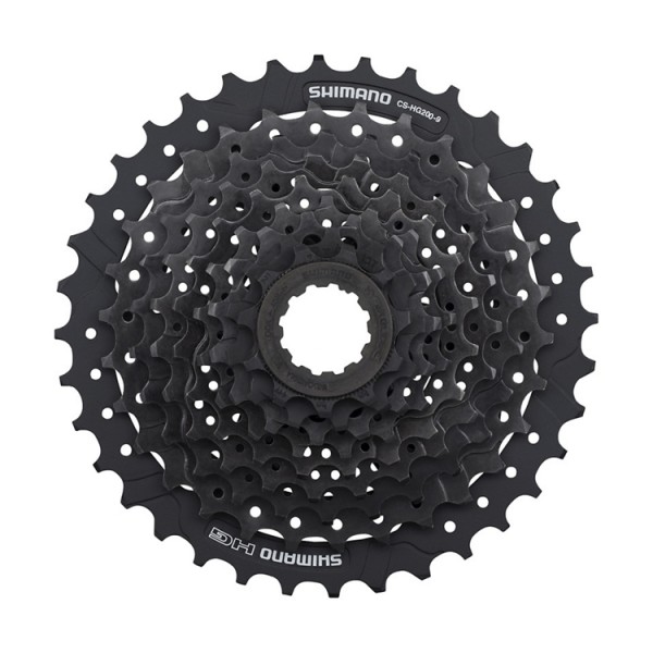 Касета SHIMANO Заден зъбен блок SHIMANO Acera CS-HG200-9 скорости/11-34