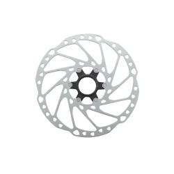 Спирачен диск SHIMANO ротор SHIMANO, ротор за дискова спирачка, SM-RT64, DEORE, M 180 мм, сLOCK RING(външни шлици)