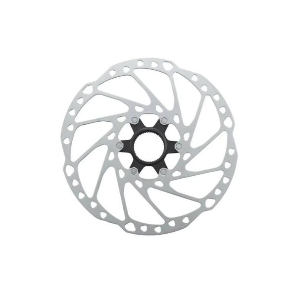Спирачен диск SHIMANO ротор SHIMANO, ротор за дискова спирачка, SM-RT64, DEORE, M 180 мм, сLOCK RING(външни шлици)