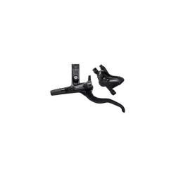 Спирачен диск SHIMANO комплект дискова спирачка J-kit, BL-M4100(L), BR-MT420(F), черен, SM-MA-F203P/P, RESIN накладка(без FIN), 1000 мм маркуч(SM-BH90-SS)