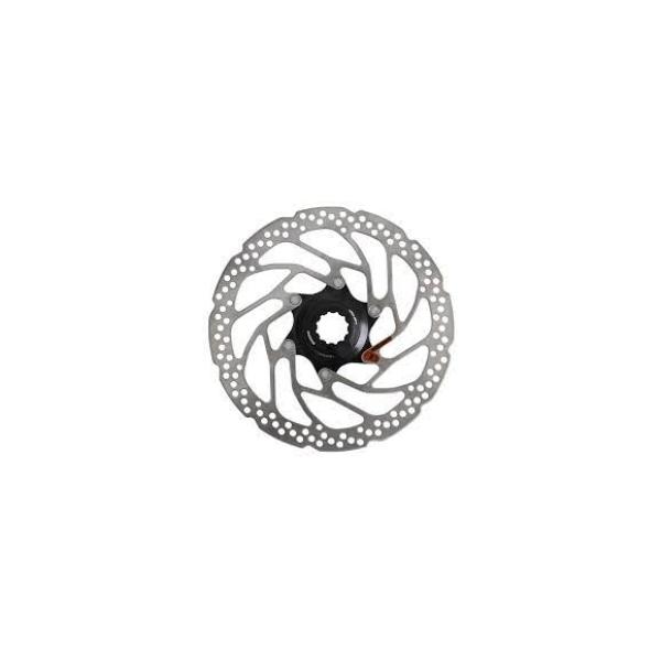 Спирачен диск SHIMANO Ротор за дискова спирачка SHIMANO, SM-RT30, M 180 мм, сLOCK RING(INTERNAL SERRATION, сMAGNET), само за resin накладки