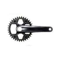 Верига SHIMANO FC-M8100-1, DEORE XT,за задна 12-скорости, HOLLOWTECH 2, 170 мм, без BB PARTS, за CHAIN LINE 52 мм
