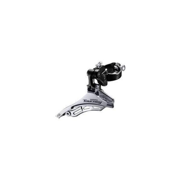 Преден дерайльор SHIMANO FD-TY300, долно водене, 31.8 мм