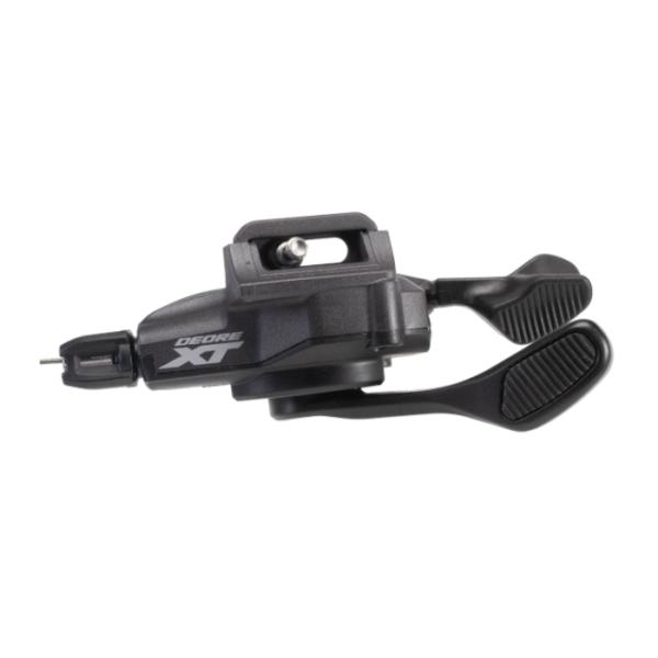 Спирачка SHIMANO SL-M8100-R, DEORE XT, дясна, 12-скорости Rapidfire Plus, директен монтаж към спирачен лост