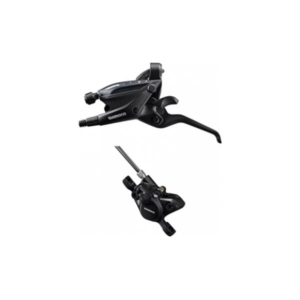 Спирачен диск SHIMANO дискова спирачка ASSEMBLED комплект/J-kit, ST-EF505(7R), 7SPD, BR-MT200(R)
