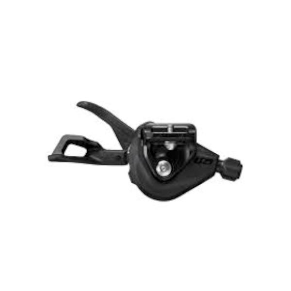 Спирачка SHIMANO SL-M5100-IR, DEORE, дясна,11-скорости Rapidfire Plus, без индикатор за скоростите, директен монтаж към спирачен лост(I-Spec EV)