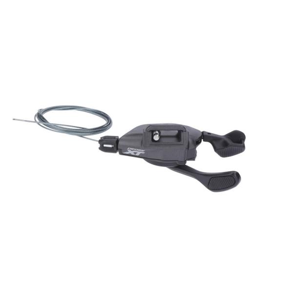 Команда за скорости SHIMANO Дясна SHIMANO, команда за скорости,SL-M8130-R, DEORE XT, дясна, 11-скорости Rapidfire Plus, без OGD (скоба Band)