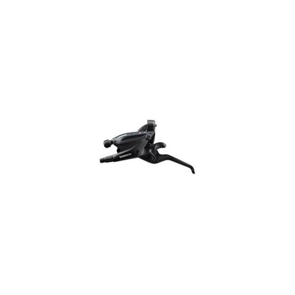 Спирачен диск SHIMANO ST-EF505-L-2 - 3 скорости, черен комплект дискова спирачка, ST-EF505(L), BR-MT200(F), 800 мм маркуч