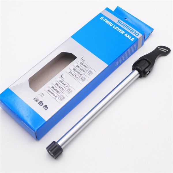 Стяжка SHIMANO Задна ос SHIMANO E-THRU лост AXLE - SM-AX56-B 148x12