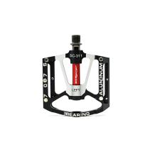 Педали Bikesport 3 Bearing; WEST BIKING; One-piece алуминиев +CNC; ALUMINUM; 100*17*100 мм