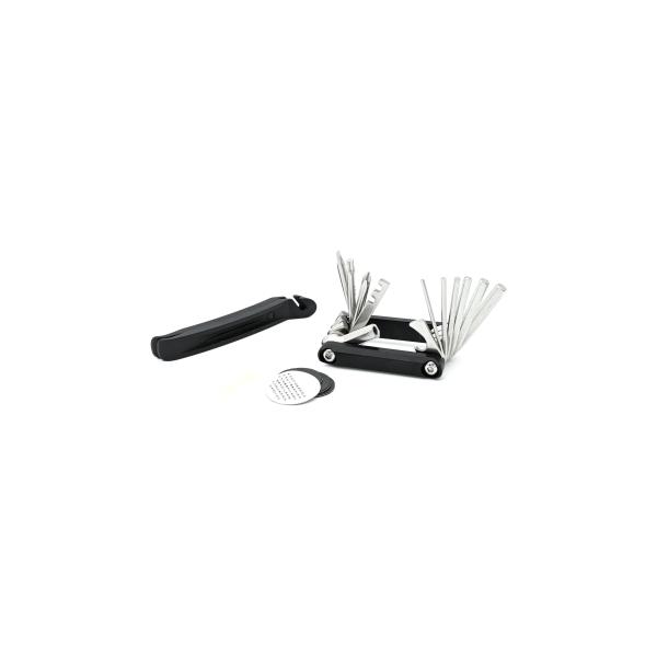Инструмент Bikesport Сервизен комплект Bikesport, 12-function multi tool