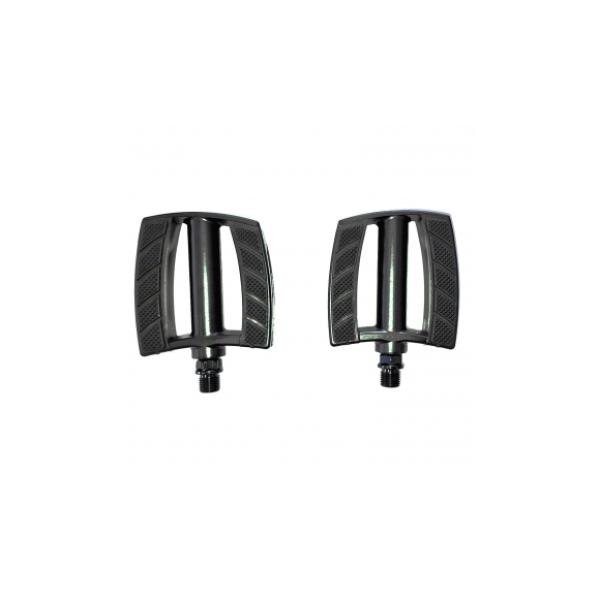 Педали MARWI SP-828 алуминиев черен.NON SLIP, W/REFL