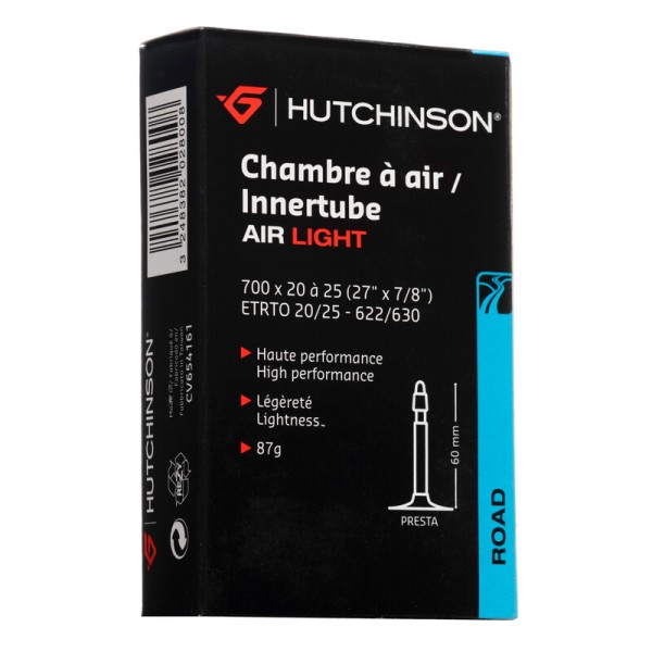 Вътрешна гума Hutchinson Air 20-25х622 60 мм FV