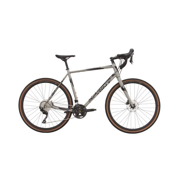 Велосипед Sprint Whisper Elite GRX 28, сив